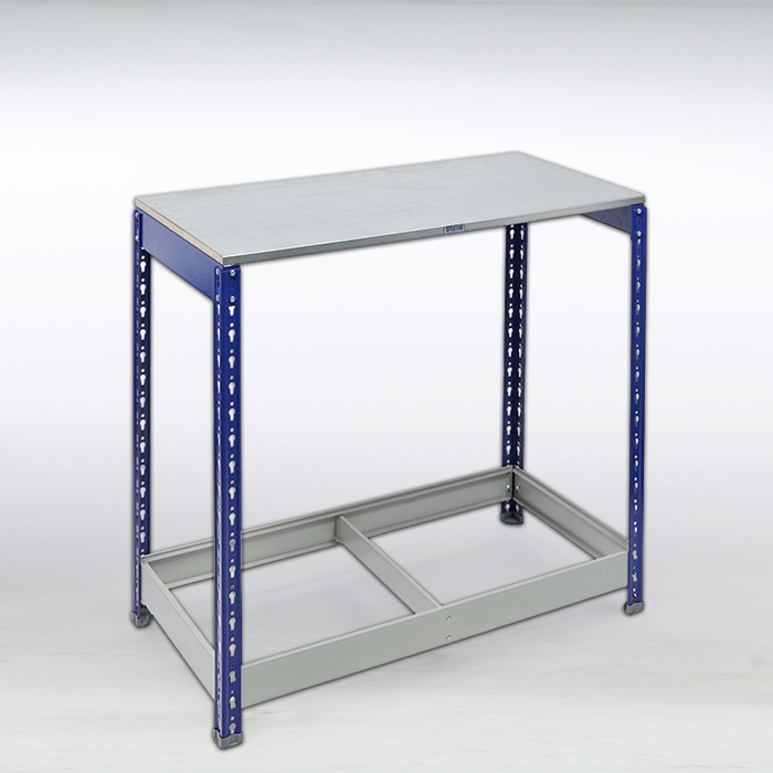 Верстак металлический Garage-111 фото СтеллажМастер